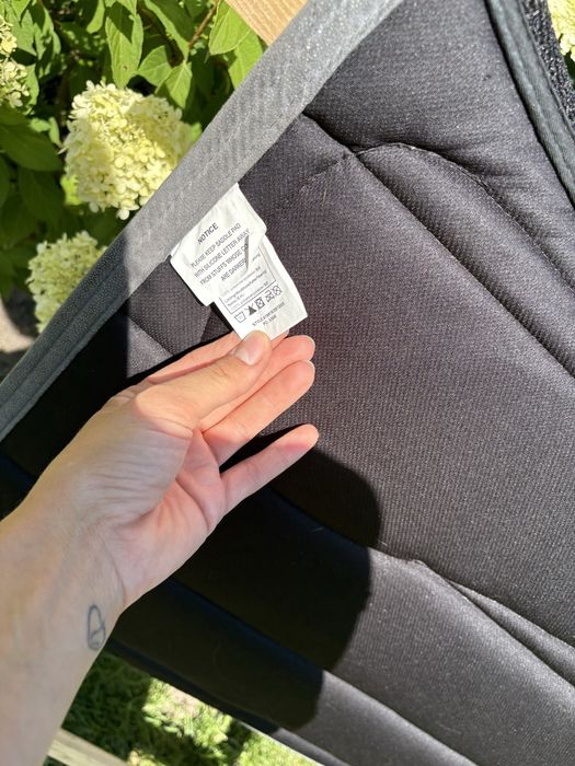 Pad czaprak Anky Gypsy Grey (srebrny/brokatowy)