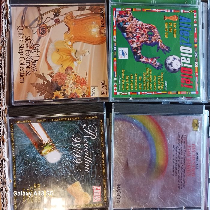 Vários Cds cada 2€ Vários artistas