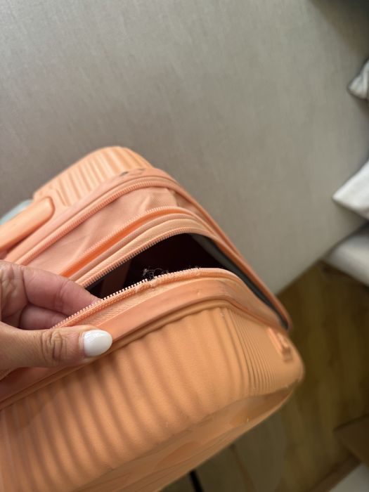 Mala de Cabine American Tourister Rosa Salmão 55x40x20