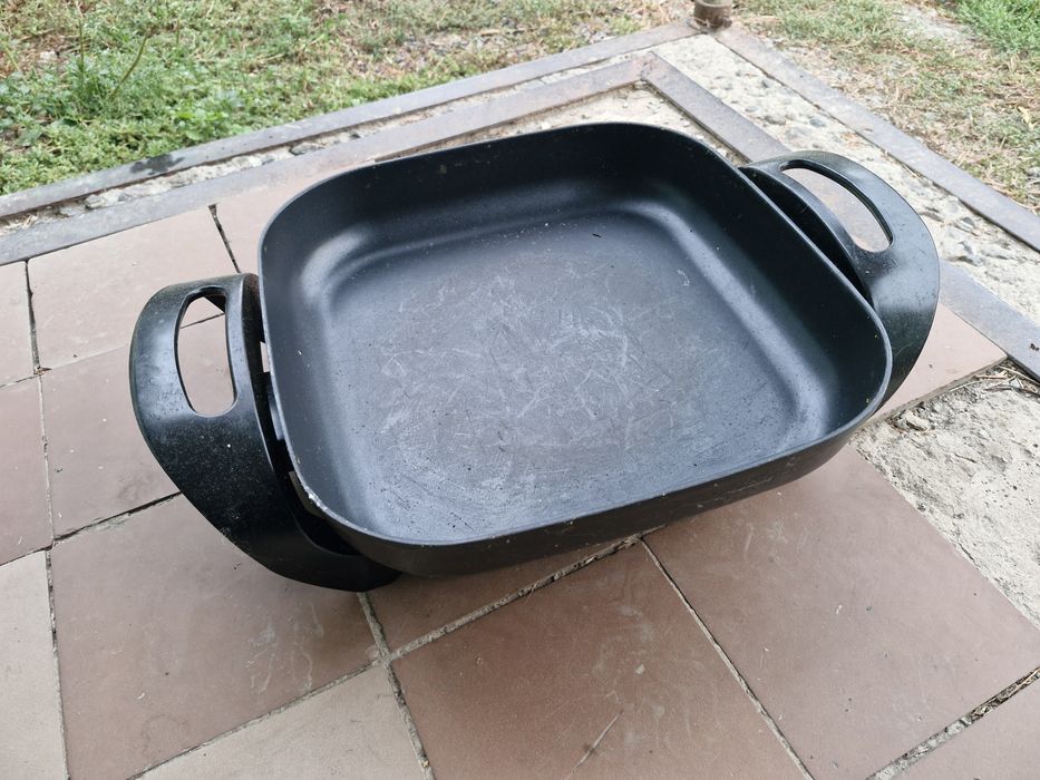 Електросковорода Silver Crest SEMP 1500Вт A1 чорна