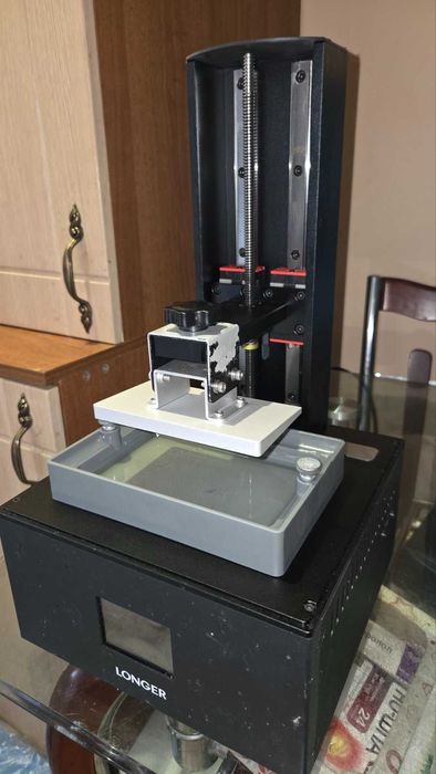 3D принтер SLA  Longer Orange 4K+