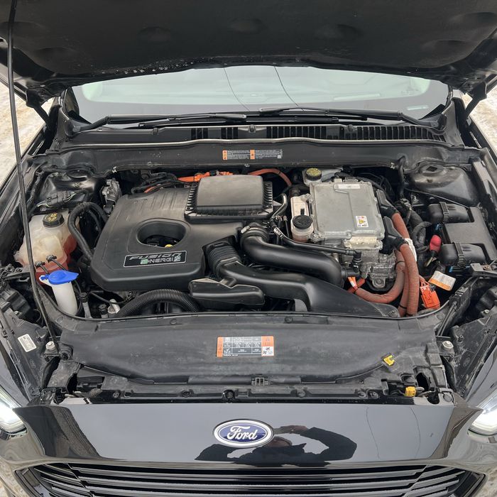 Ford Fusion Energi Plug-in Hybrid 2015 | Максимальна комплектація