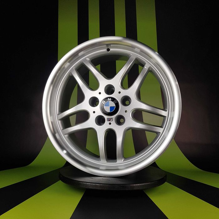 Диски На Авто R17 5x120 Різноширокі BMW E30 E32 E39 E38 E60 M5 E39 5-серія 7-серія БМВ 17 Є39 Є38