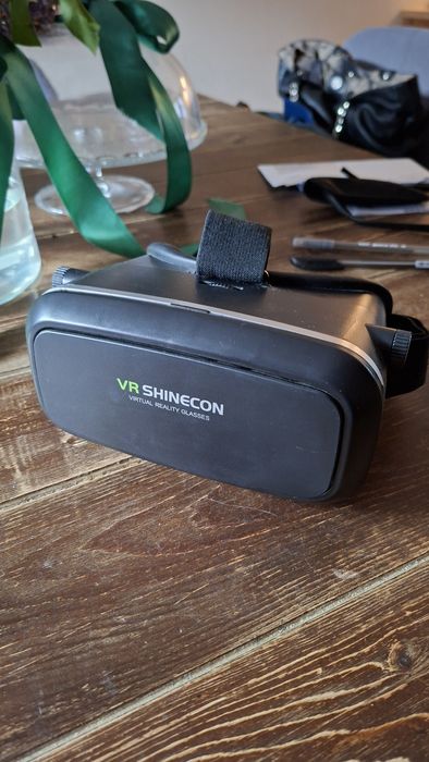 Okulary 3D Do Smartfona Wirtualne Gogle Vr SHINECON