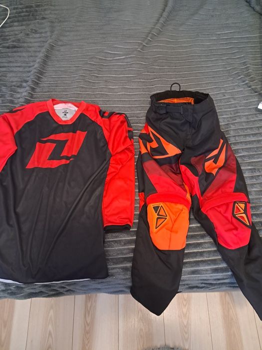 Strój motocrosowy dla chłopca lub dziewczynki