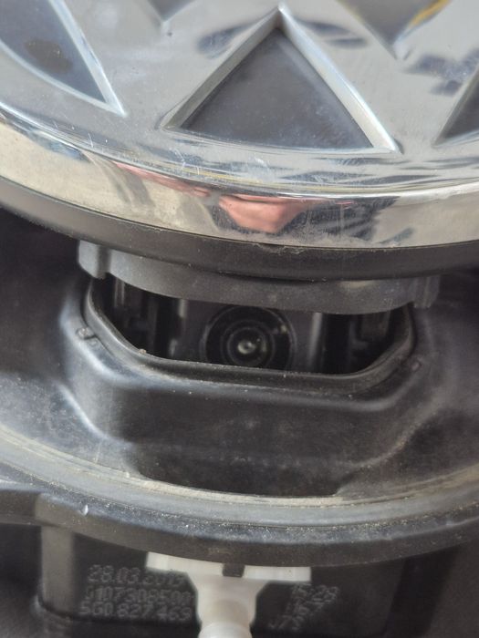 Камера заднього виду VW Golf 7
