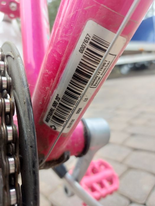 Rower rowerek dziecięcy kola 20cali