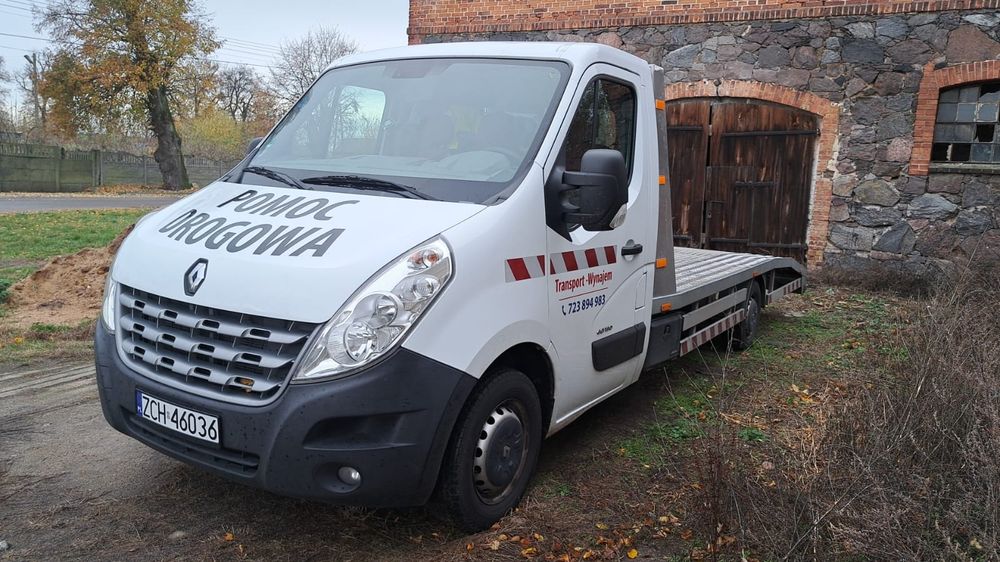 Wynajem autolaweta najazd kat.b