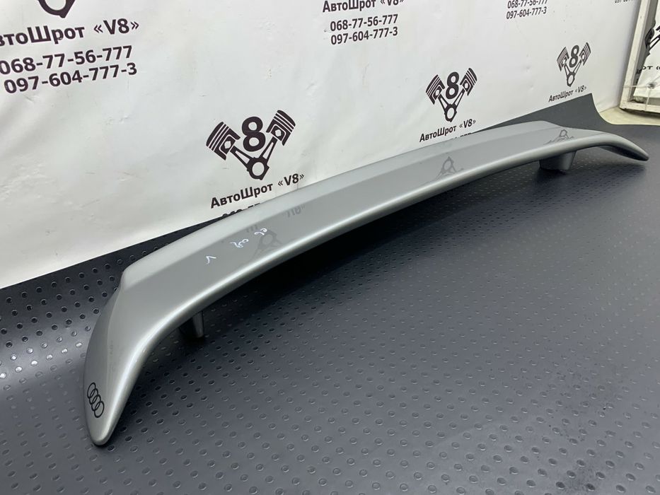 Спойлер Audi A6 C6 седан Ауді а6 с6