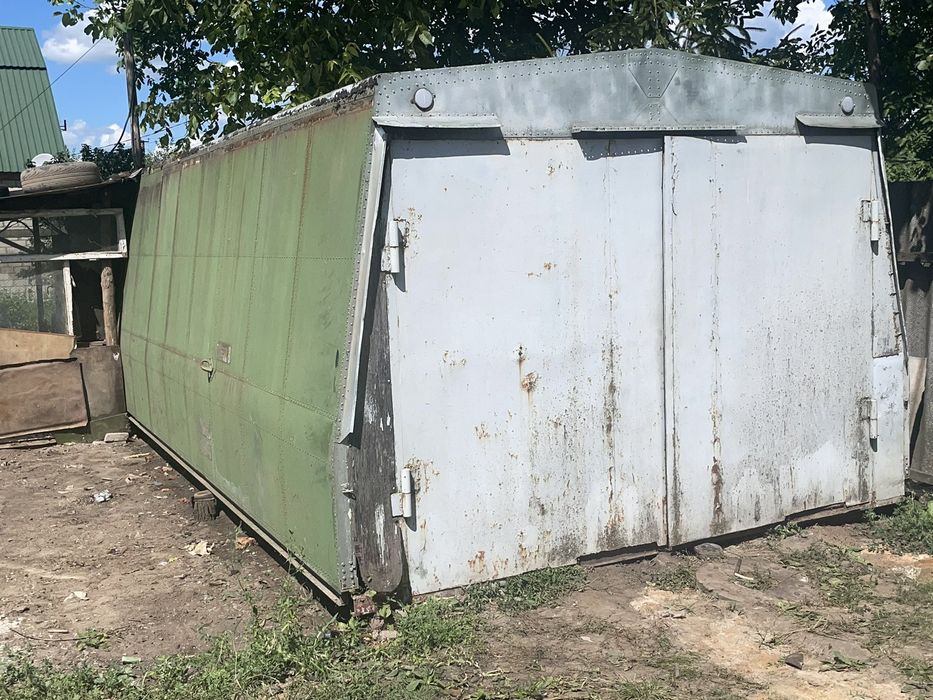 Гараж склад ангар