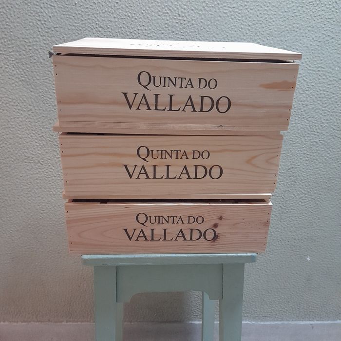 Caixas madeira vinhos