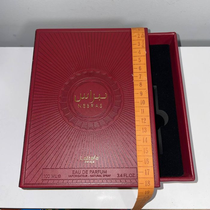 Коробка подарочная от парфюма Lattafa