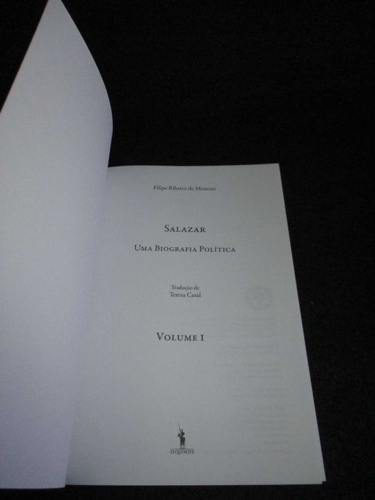 Livros Salazar Filipe Ribeiro de Meneses Expresso 7 volumes completo