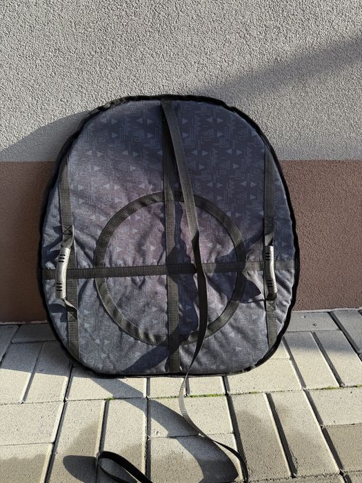 Мʼяка ледянка/тюб комфортне катання без зайвих ударів