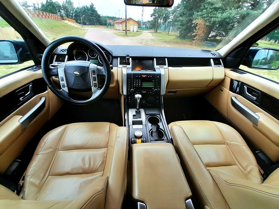 Range Rover Sport 3.6 TDV8 2008 - zamiana