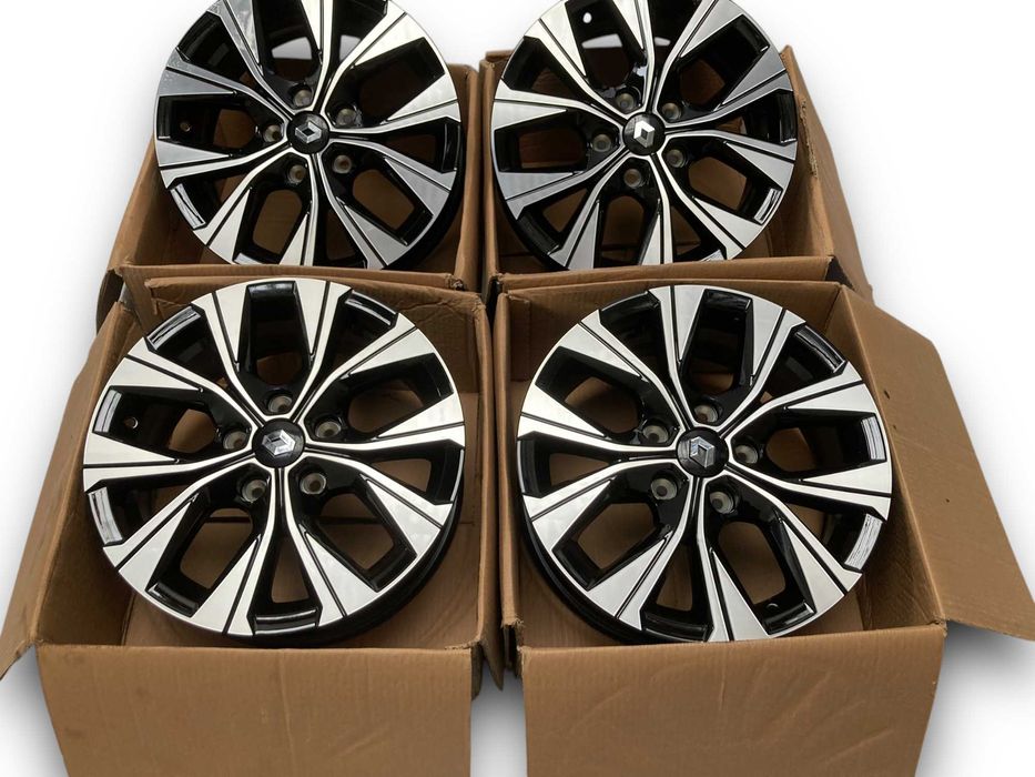 Felgi ALUMINIOWE 16 Renault Zoe Captur Megane IV Kadjar Talisman NOWE