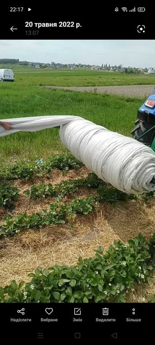 Продам змотувач для  агроволокна