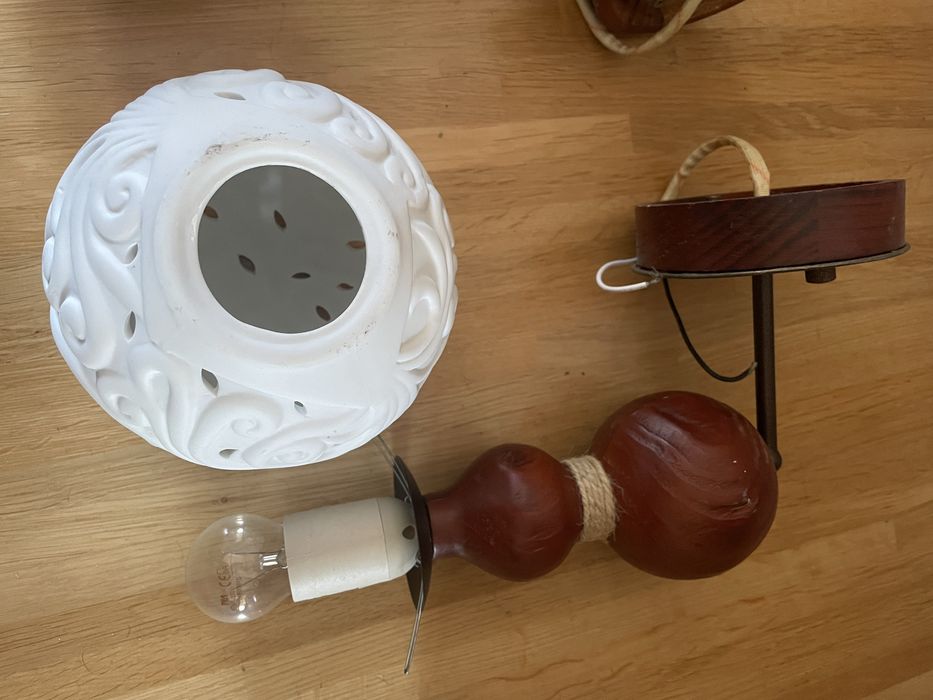 Kinkiet ścienny 2 sztuki