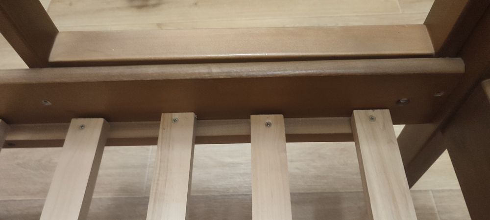 Продам двоярусну дерев'яну кровать