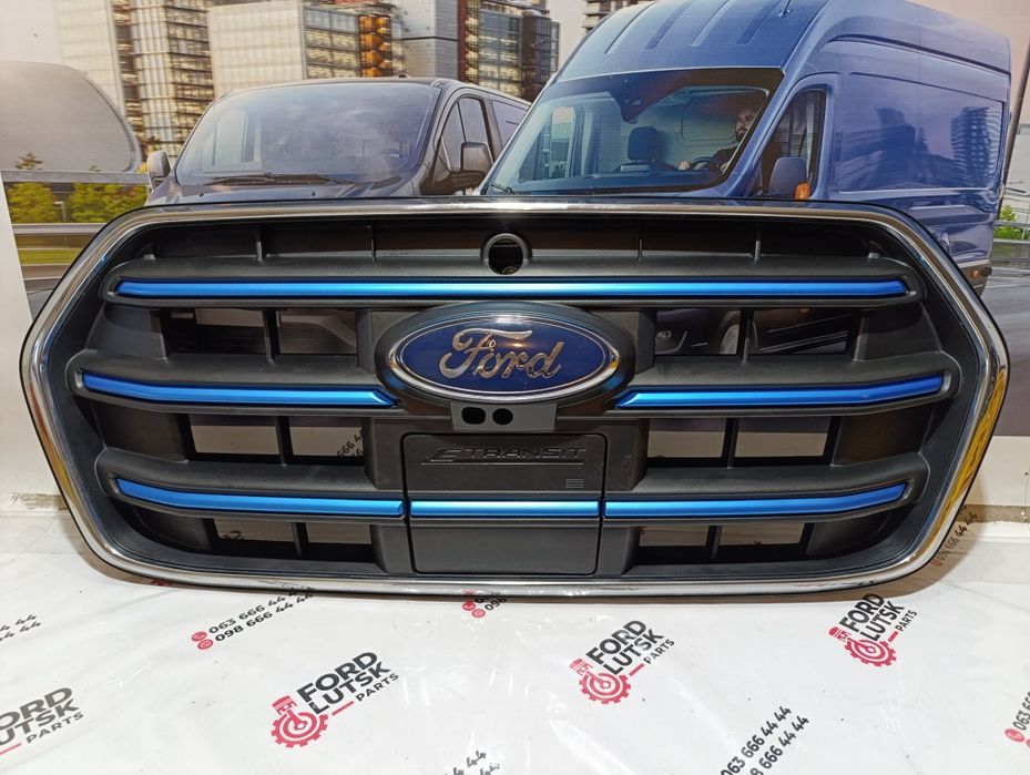 РОЗБОРКА  Ford E-Transit