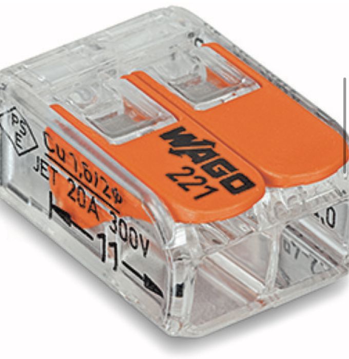 Złączki elektryczne WAGO