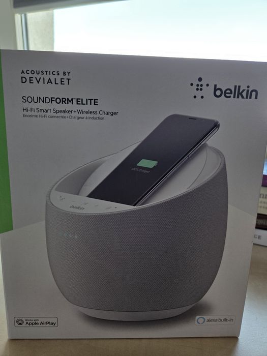 Głośnik Hi-Fi z ładowarką Belkin Soundform Elite