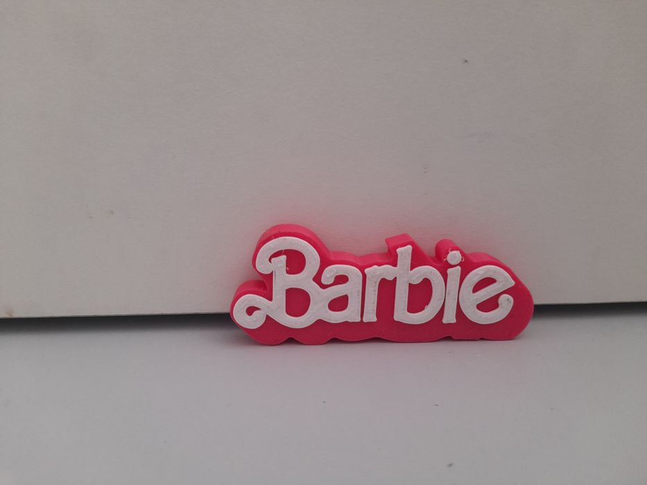 Figurinha barbie