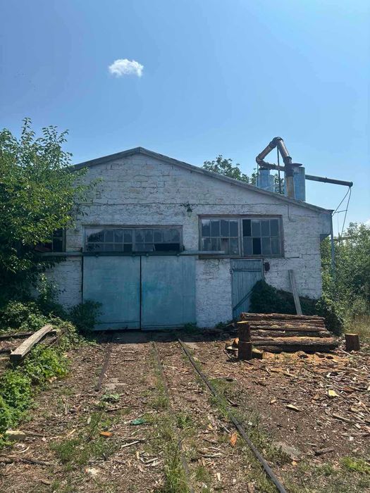 Продам виробниче приміщення (лісопильню) в с.Джурин 5913