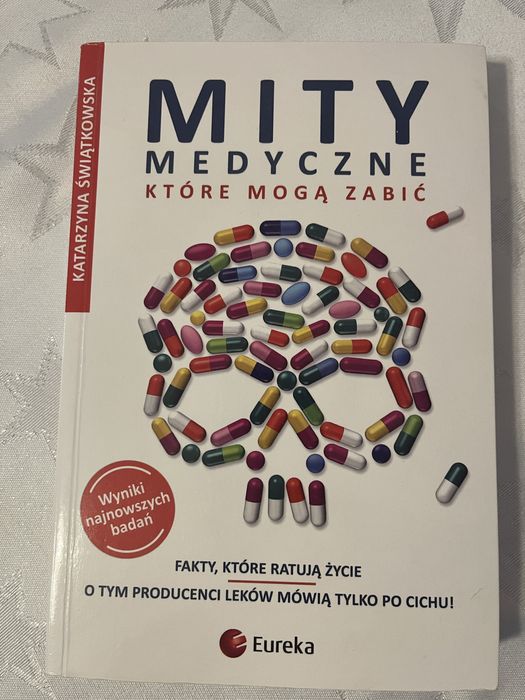 Książka z dziedziny zdrowie.