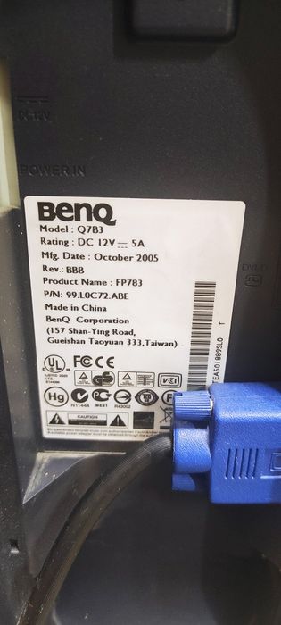 Monitor BenQ Q7B3