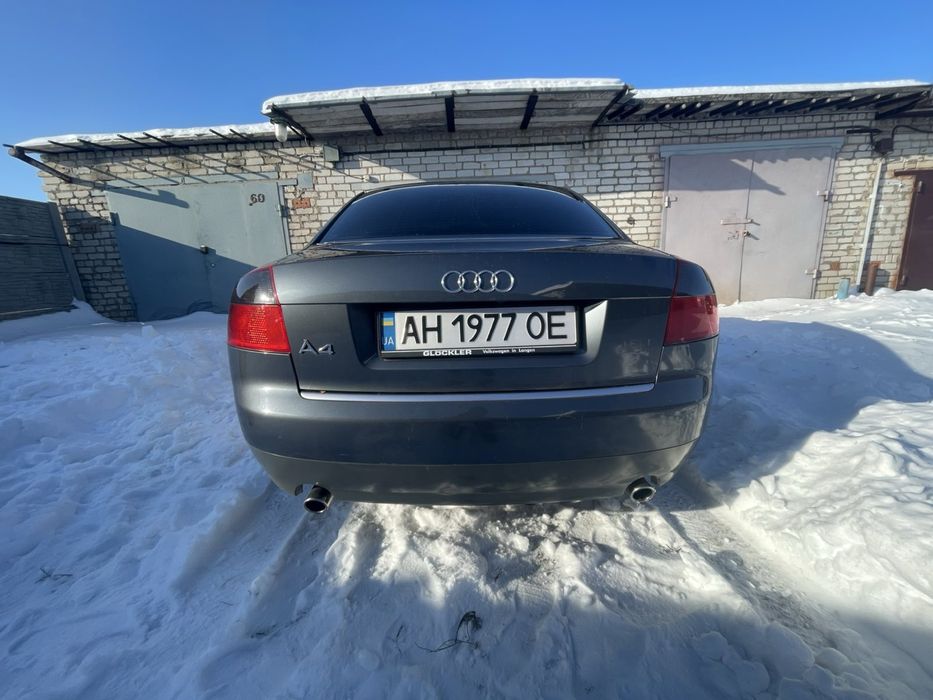 Продам Audi a4b6
