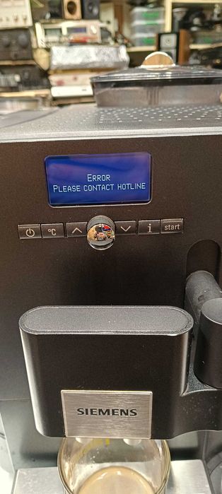 Кавомашина siemens eq 7 plus (так як приїхала)