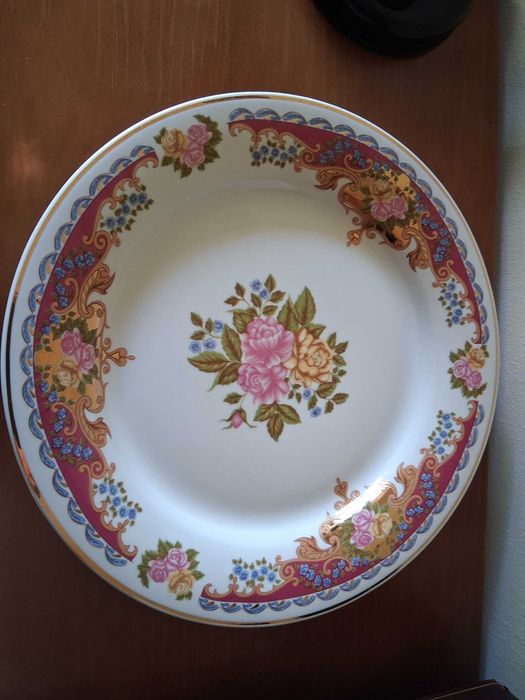 Prato de porcelana Disfer 31 cm