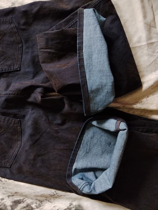 джинси Wrangler  (наш 44-46)з ефектом м'якого бархату