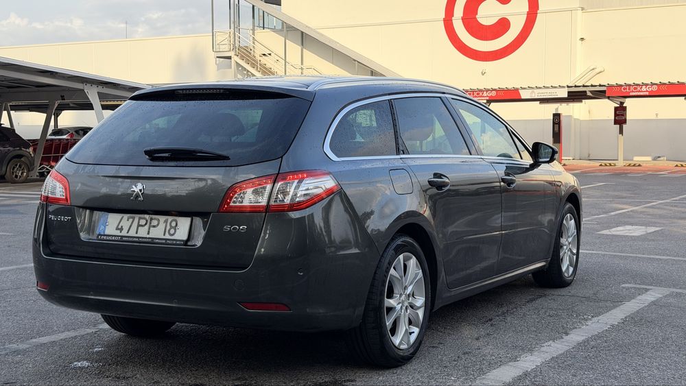 Peugeot 508 Sw 1.6 HDI 114cv 2015 foto 4