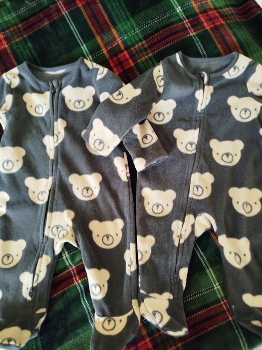 Флісовий ромпер чоловічок George