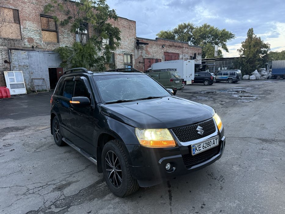 Suzuki Grand Vitara 2.4 Автомат.После прилета