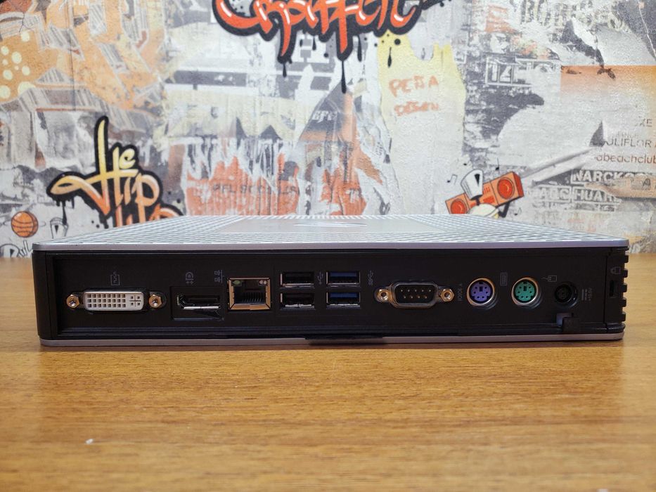 Тонкий клієнт(міні ПК) HP t610 AMD G-T56N/4Gb DDR3/32Gb SSD