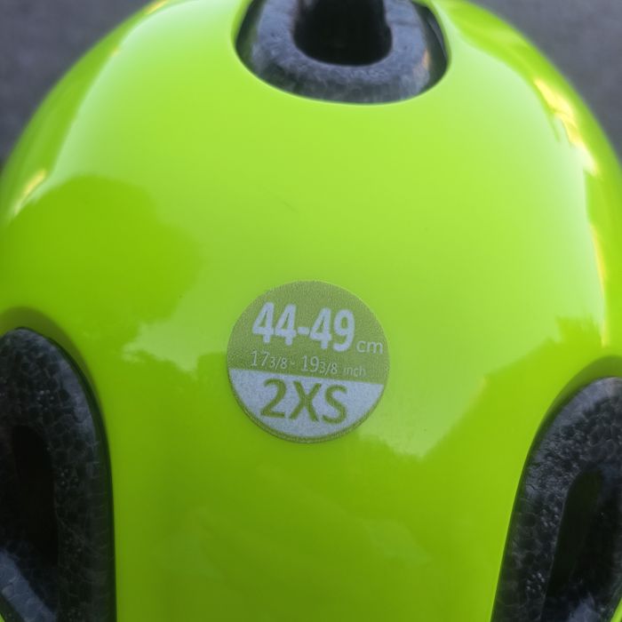 Kask rowerowy dla dziecka