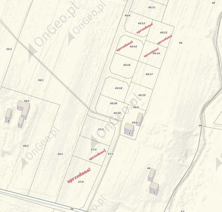 Działki budowlane, spokojna okolica, różne wielkości działek!