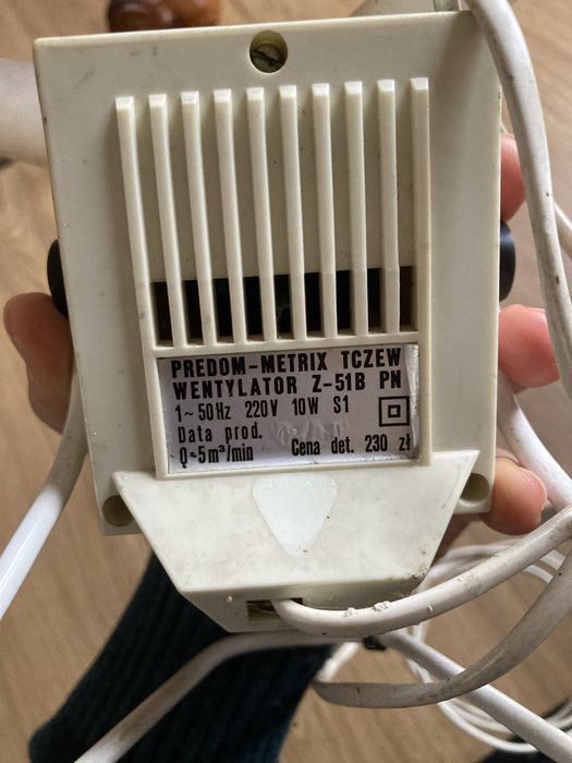 Predom Metrix Tczew Wentylator
