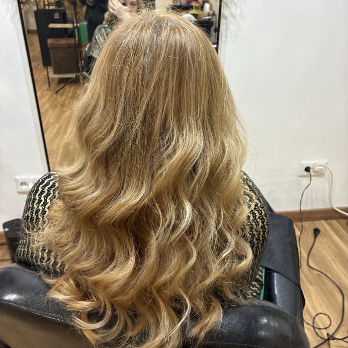 Extensao hair em promoçao