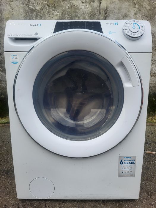 Várias máquinas de lavar e secar roupa com entrega e garantia