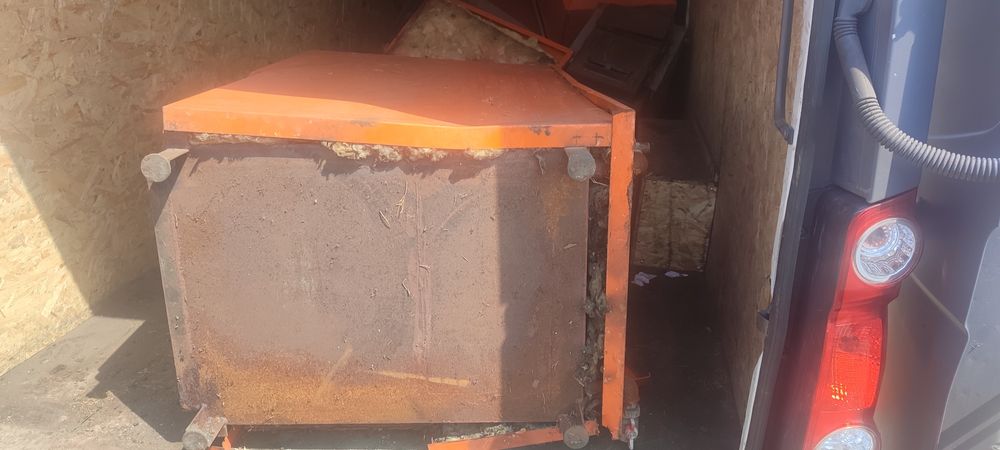 Mobilny odbiór zlomu -  skup zlomu -  wywóz złomu - utylizacja pieców