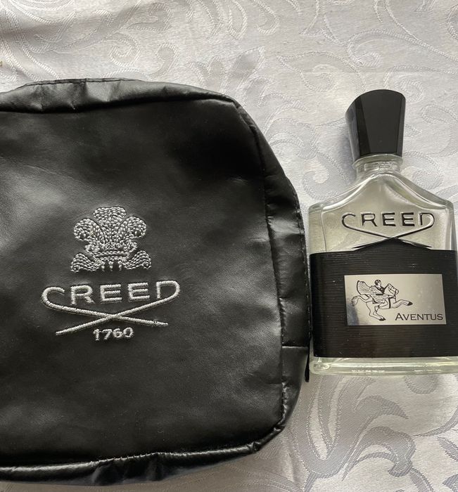 Aventus creed perfum + kosmetyczka