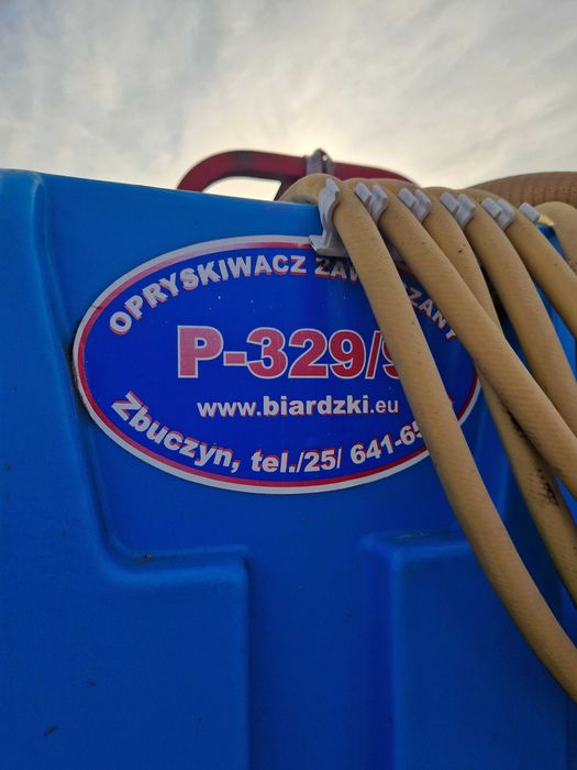 Opryskiwacz 1000 l.