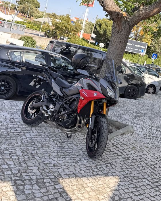Yamaha Tracer 900 GT 2018