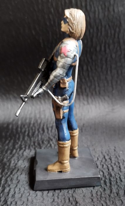 Figurka Marvel Winter Soldier #85 ok 8 cm  ciężka ołowiana