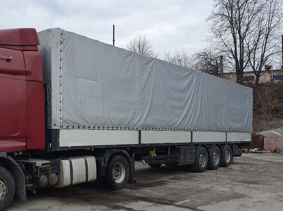 Напівпричіп Schwarzmuller SPA-3E, 2007 рік