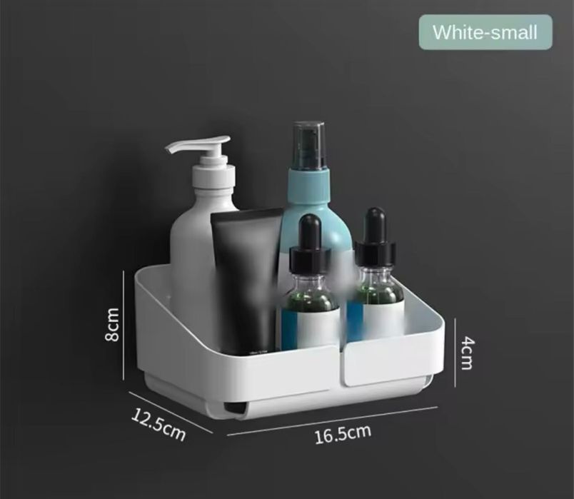 Настінна Поличка у ванну / Полка в ванную, на кухню, органайзер